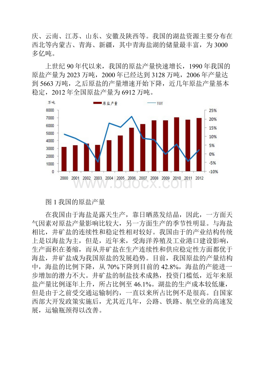 关于青海西部食用盐矿的开采精制的探讨2.docx_第3页