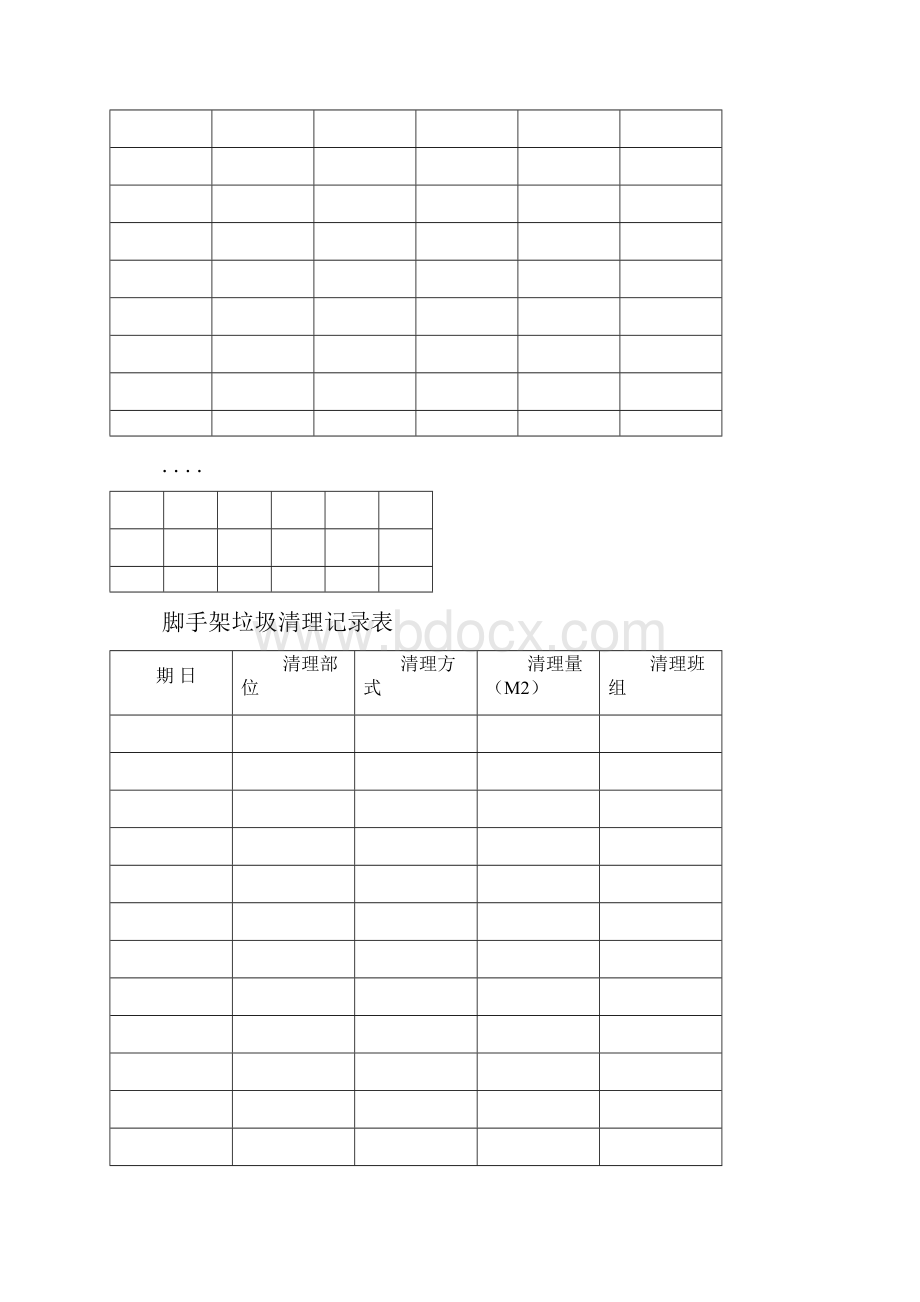 现场施工扬尘防治工作台账及表格.docx_第3页