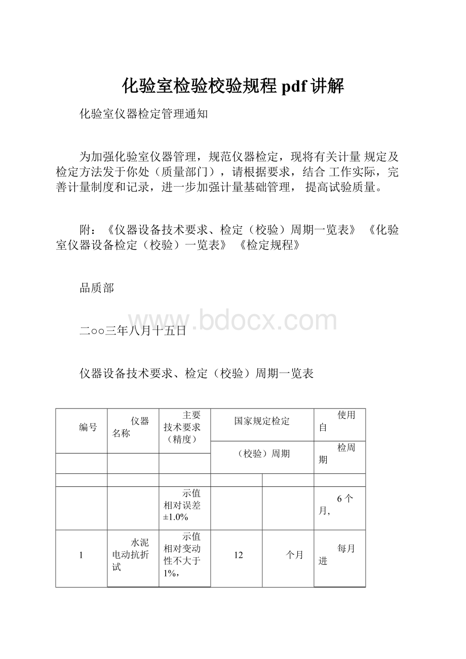 化验室检验校验规程pdf讲解.docx