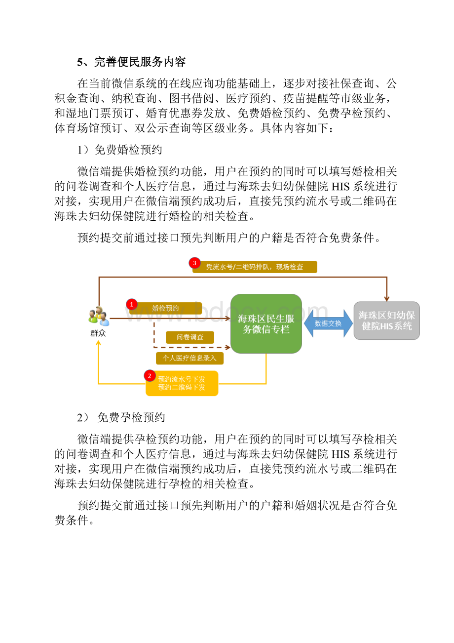 海珠区民生服务微信专栏建设项目建设方案.docx_第3页