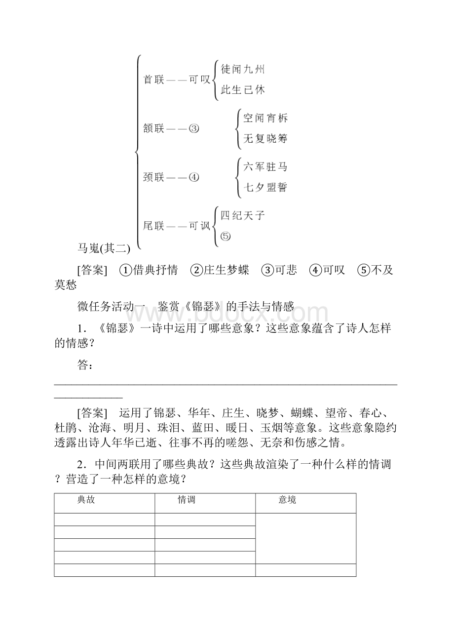 高中语文必修3学案第7课 李商隐诗两首.docx_第2页