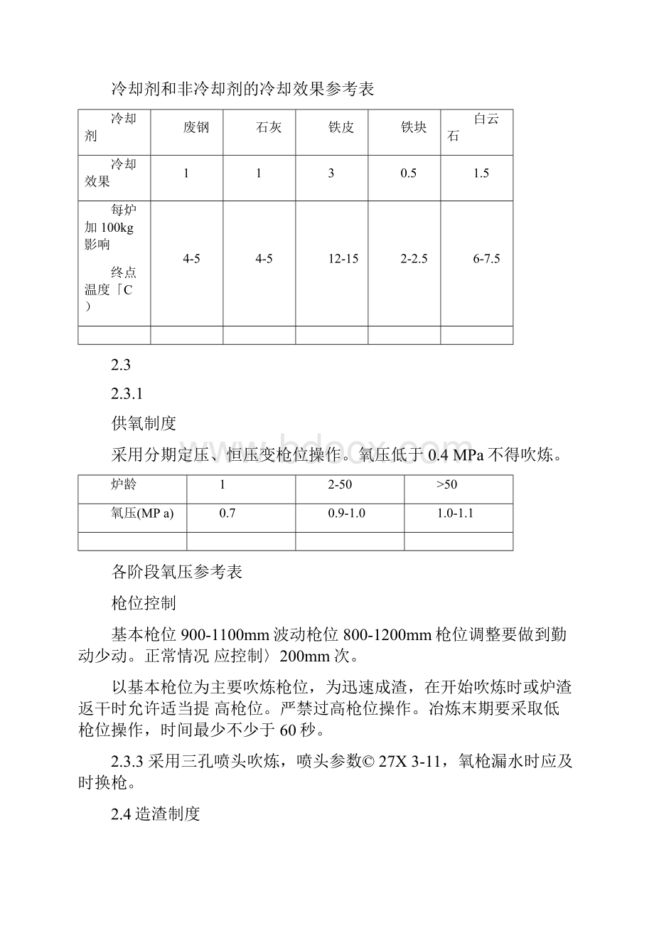 炼钢厂技术操作规程全.docx_第2页