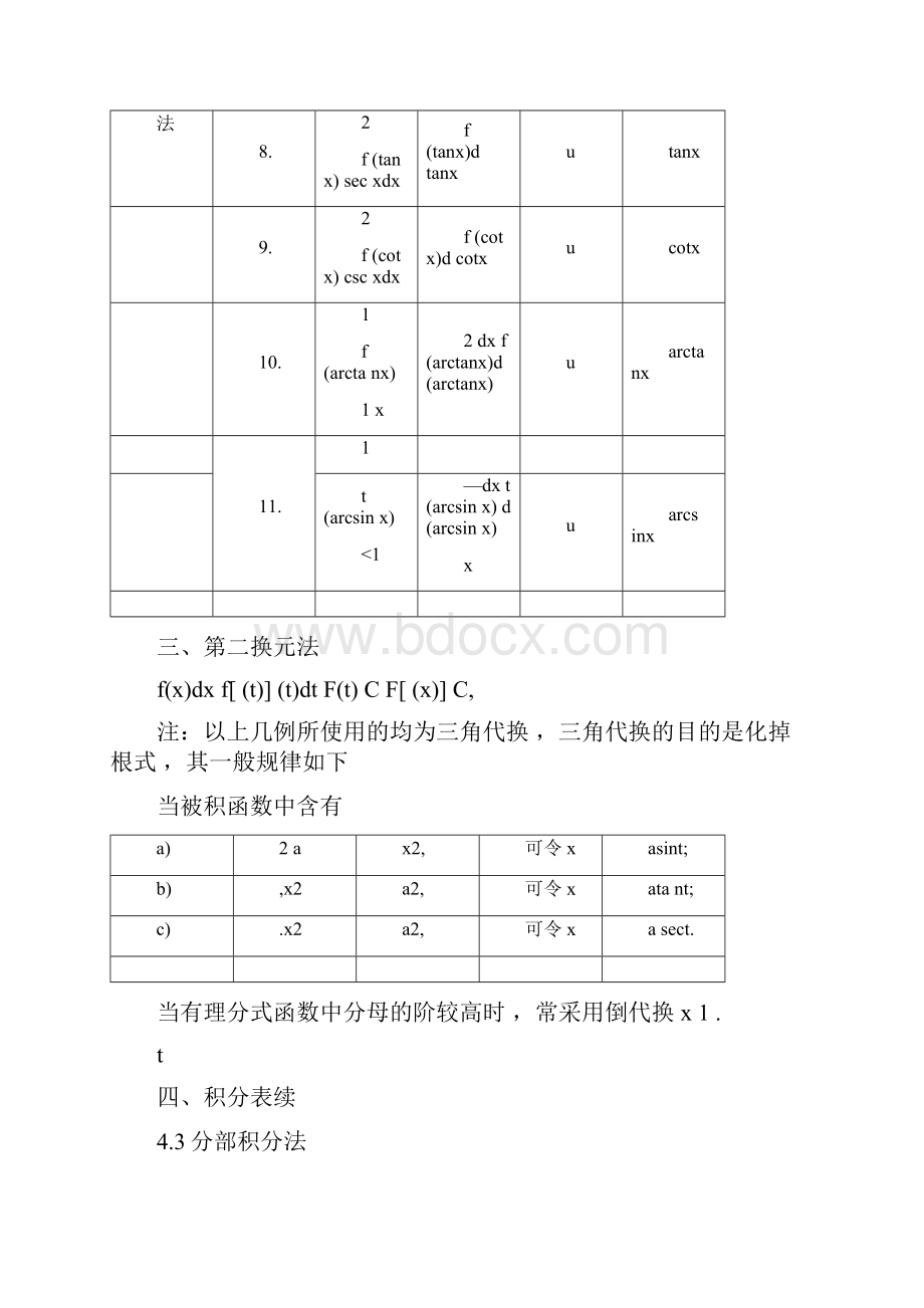 微积分下册主要知识点.docx_第2页