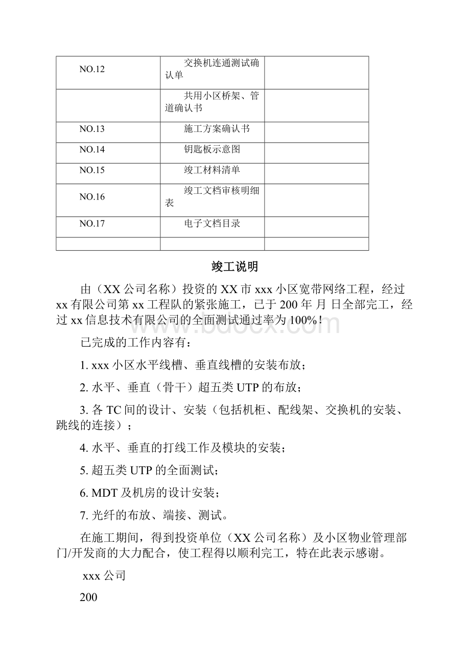 小区宽带网络竣工文档资料.docx_第3页