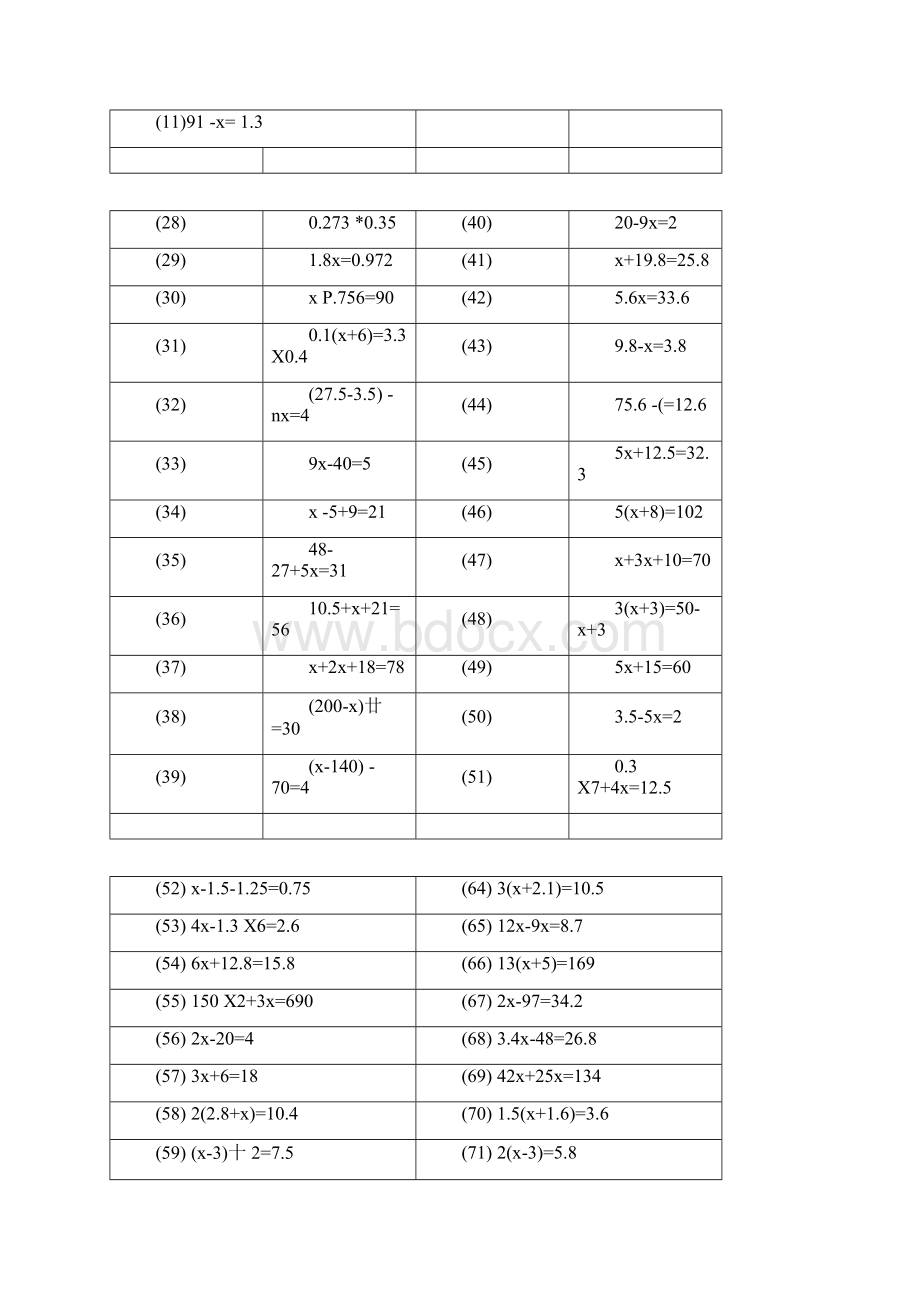 五年级解方程练习及答案.docx_第2页