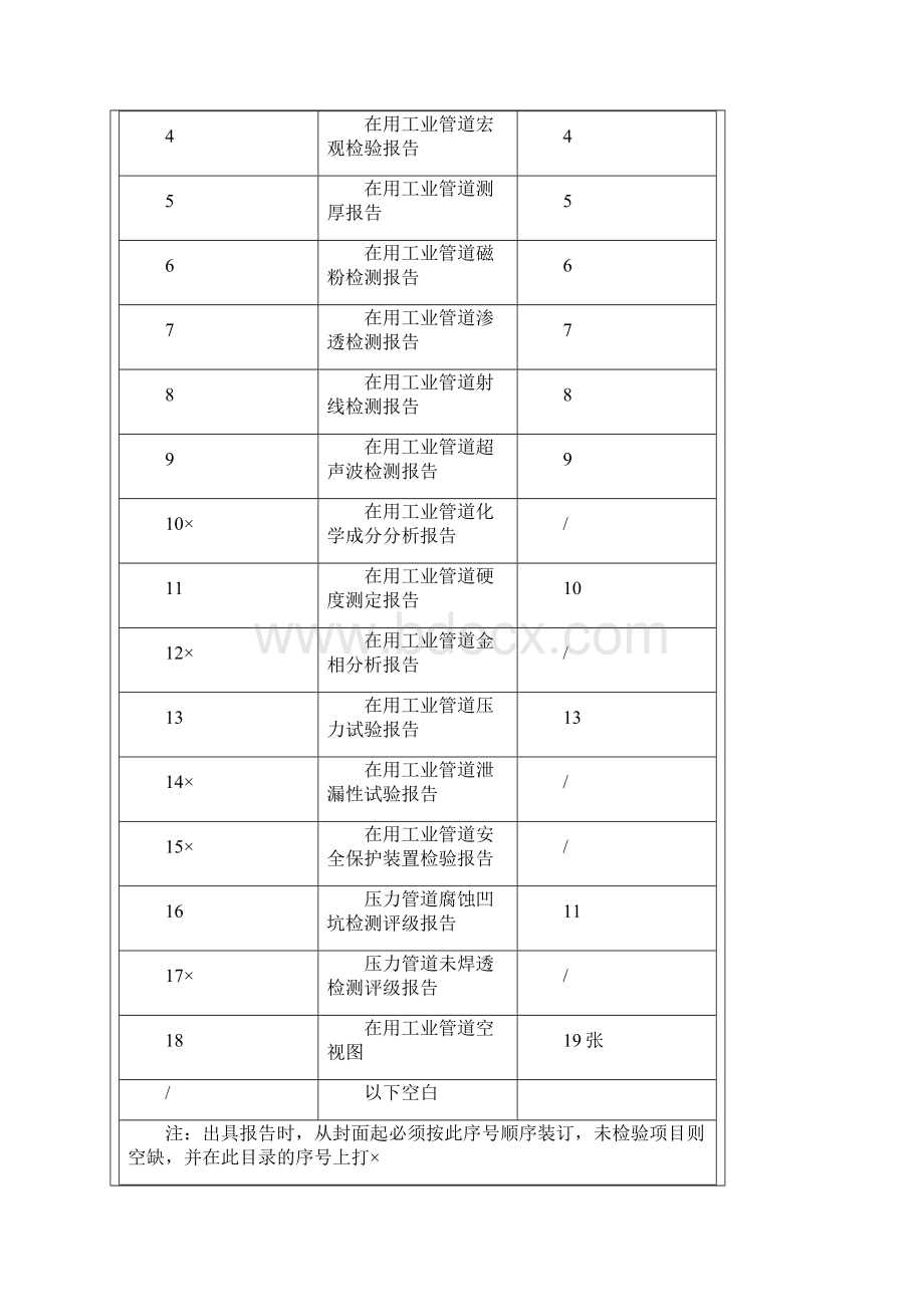 在用工业管道全面检验报告书.docx_第2页