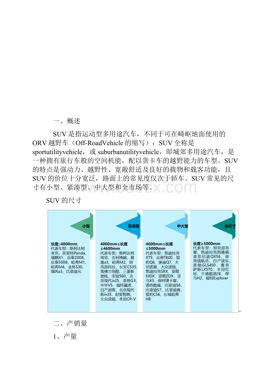 中国SUV产销量及市场竞争格局分析报告.docx_第2页