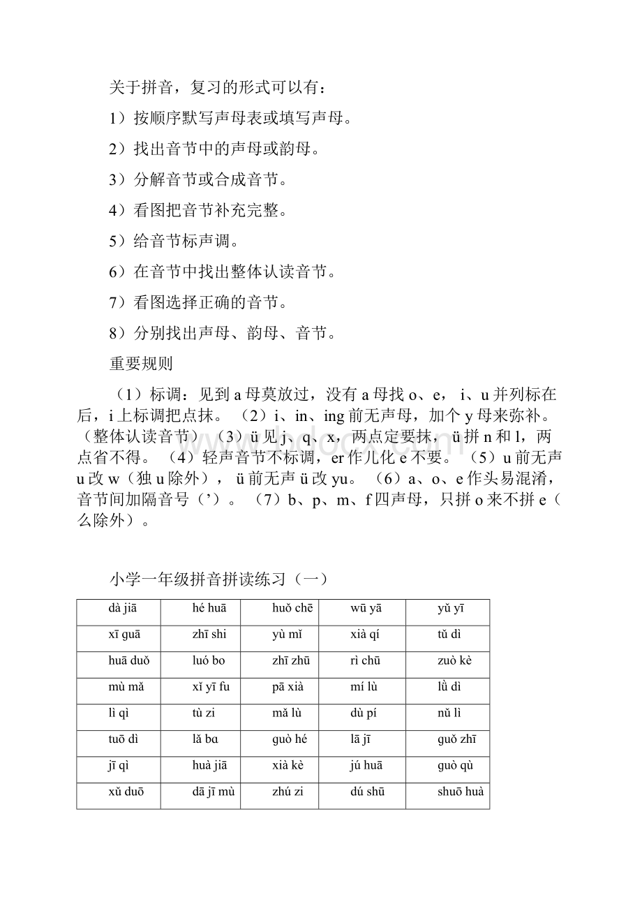 小学一年级拼音.docx_第3页