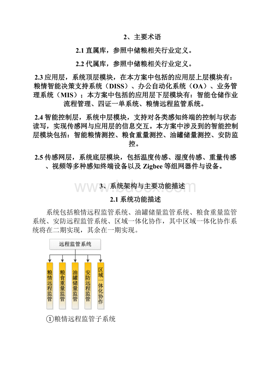 中储粮远程监管系统方案.docx_第2页
