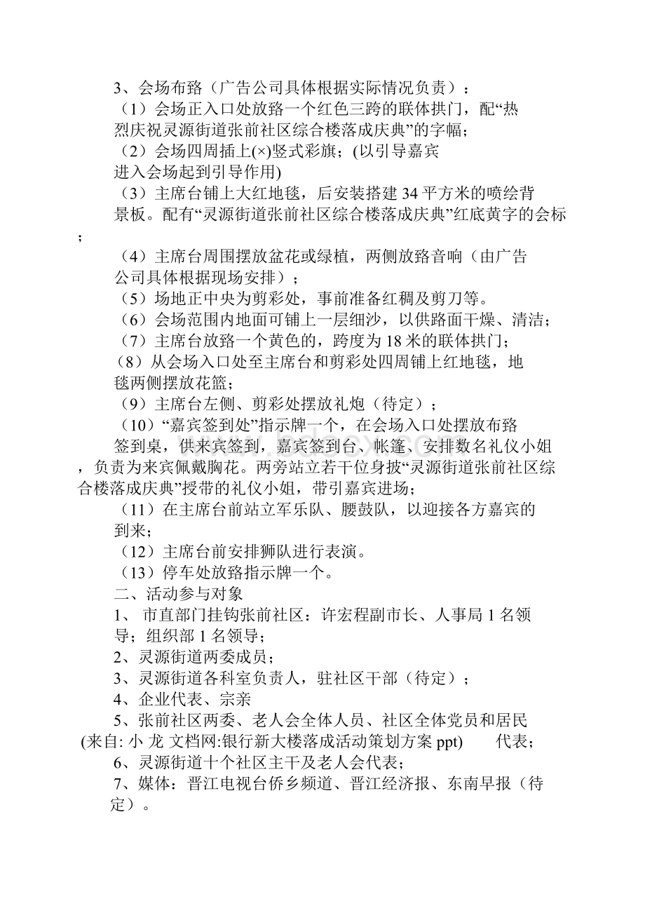 银行新大楼落成活动策划方案ppt.docx_第3页