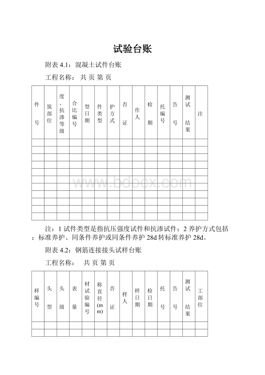 试验台账.docx_第1页