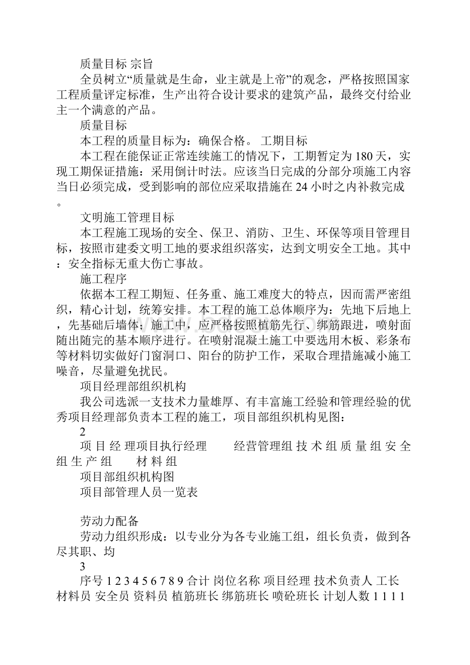 加固喷射混凝土施工方案.docx_第2页