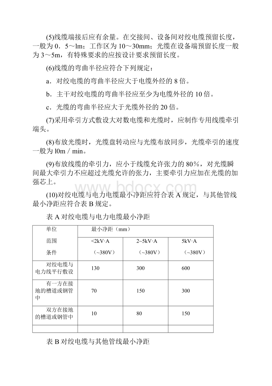 机房综合布线系统施工方案.docx_第3页