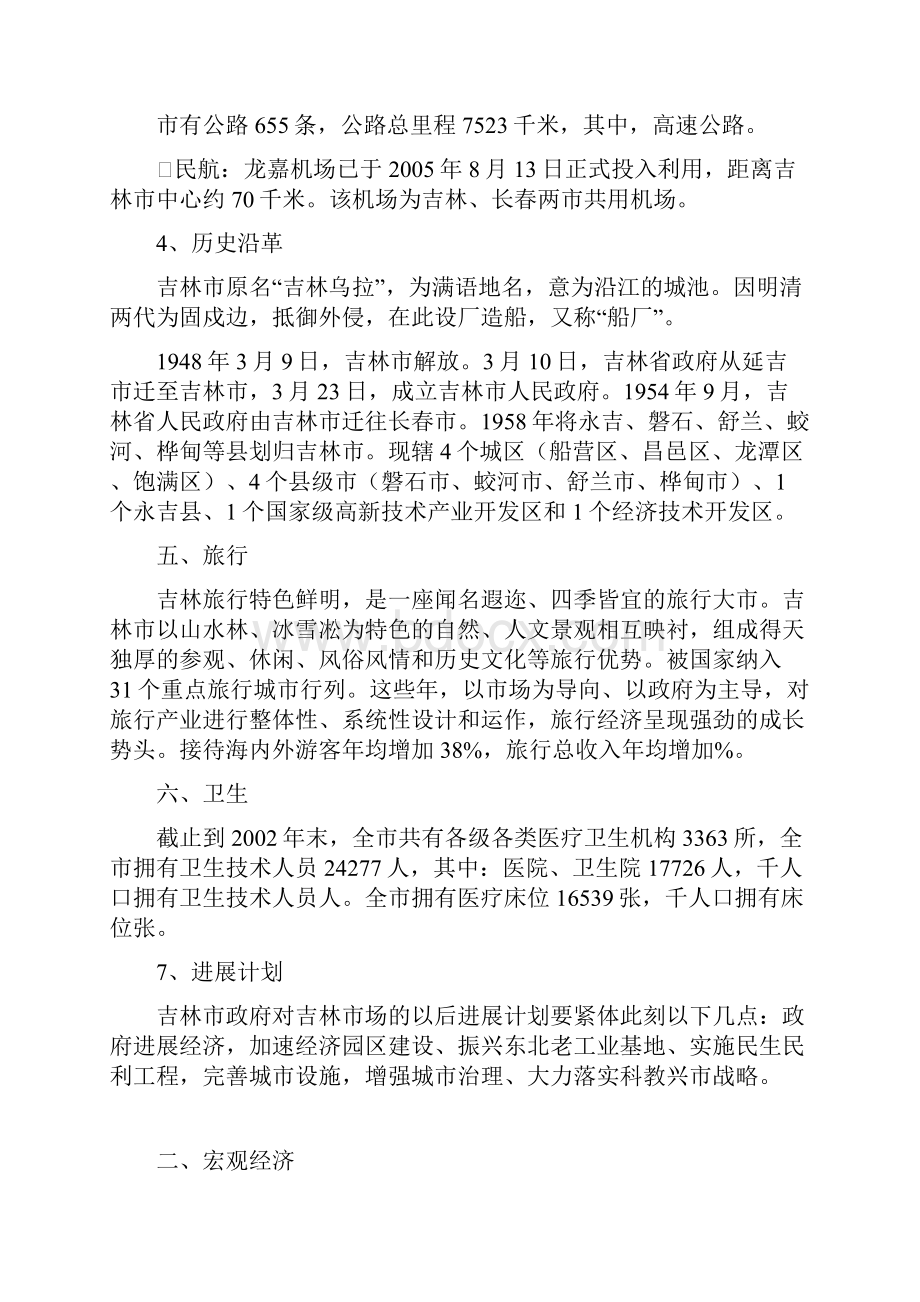 吉林市房地产市场报告.docx_第2页