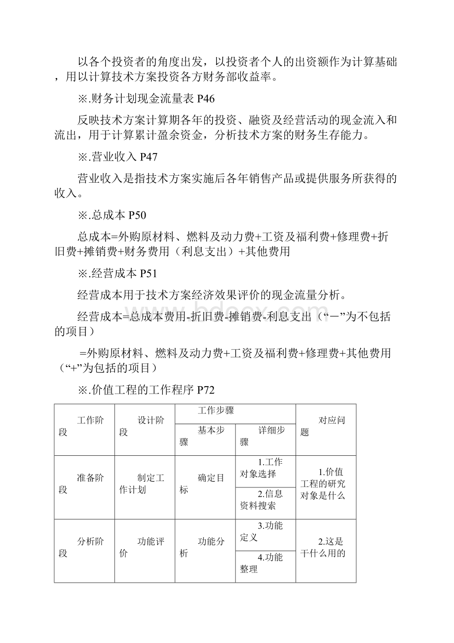 一级建造师工程经济名词解释.docx_第3页