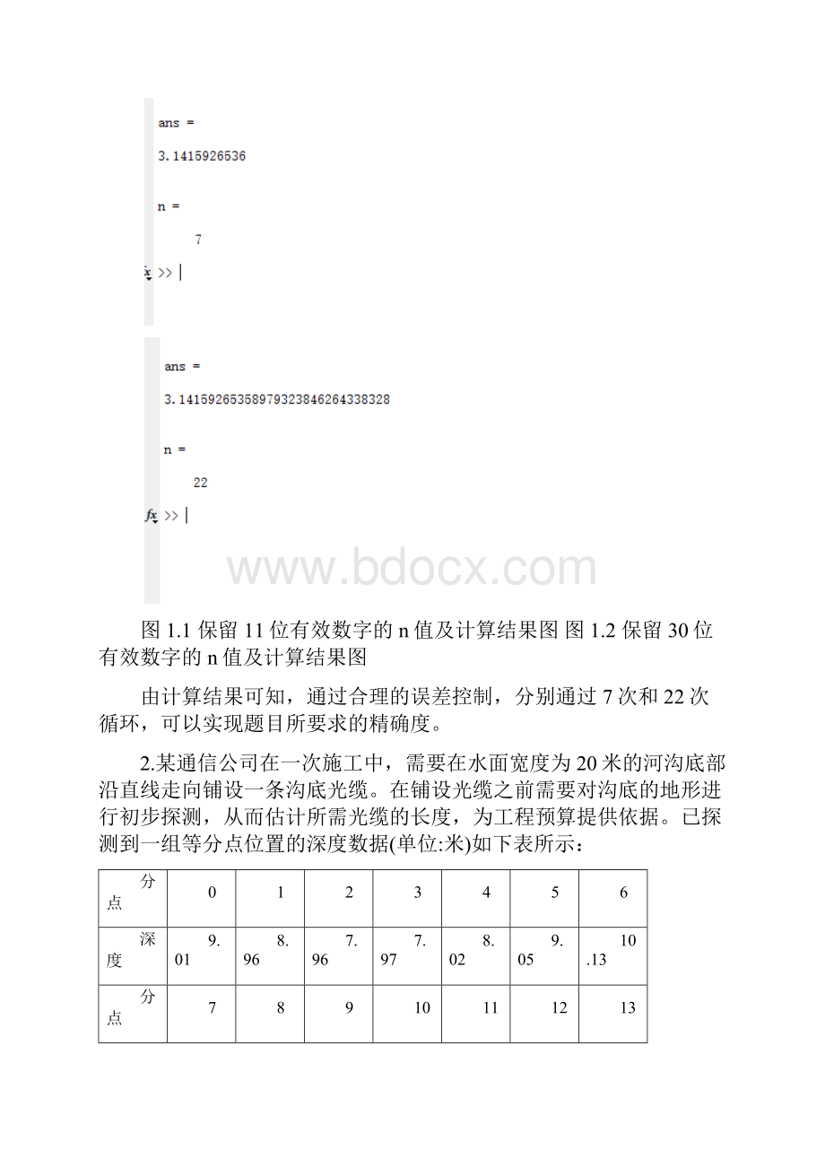 西安交通大学计算方法上机作业.docx_第3页