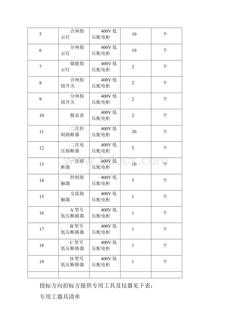 配电系统设备订货技术规范书.docx_第3页