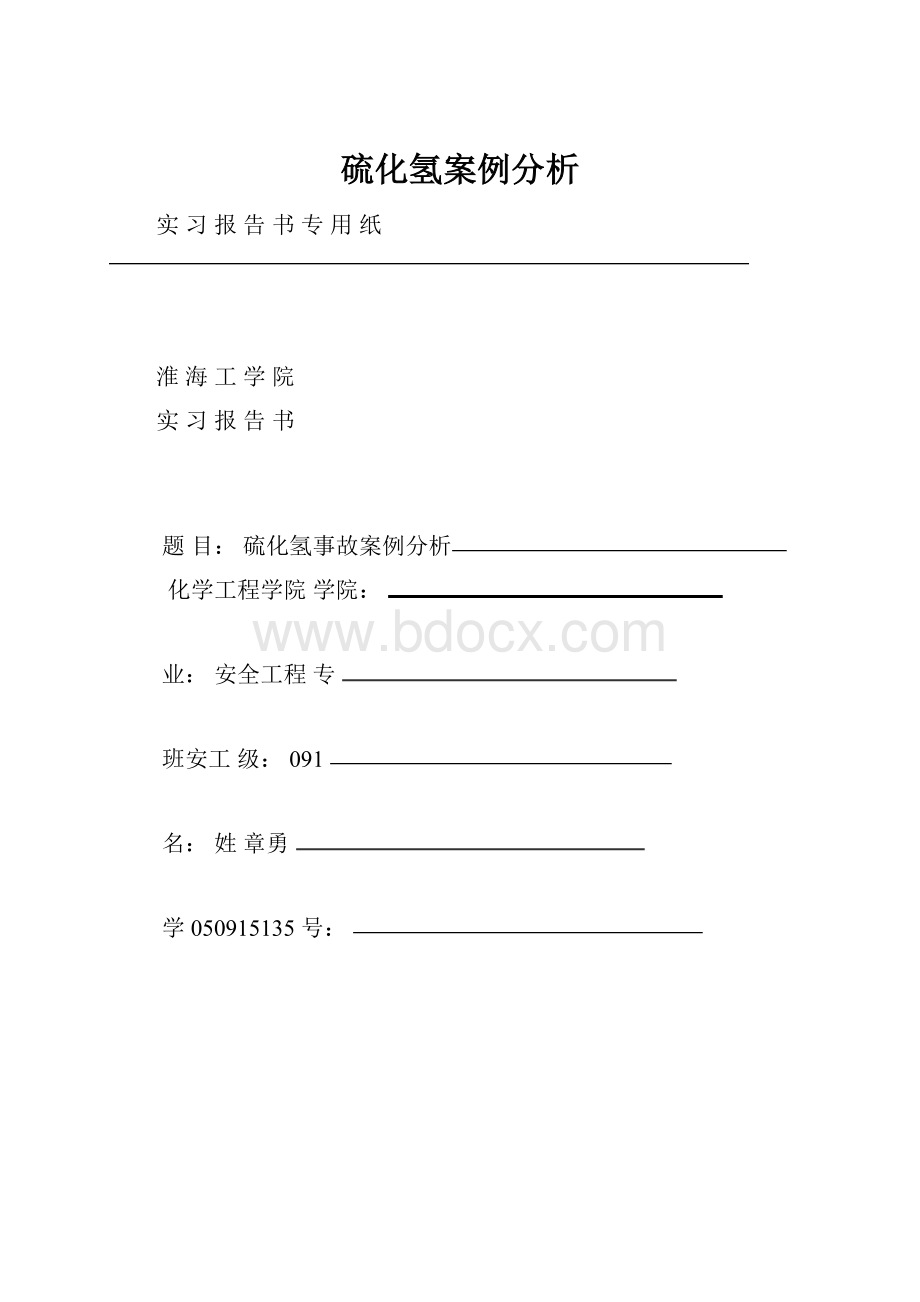 硫化氢案例分析.docx_第1页