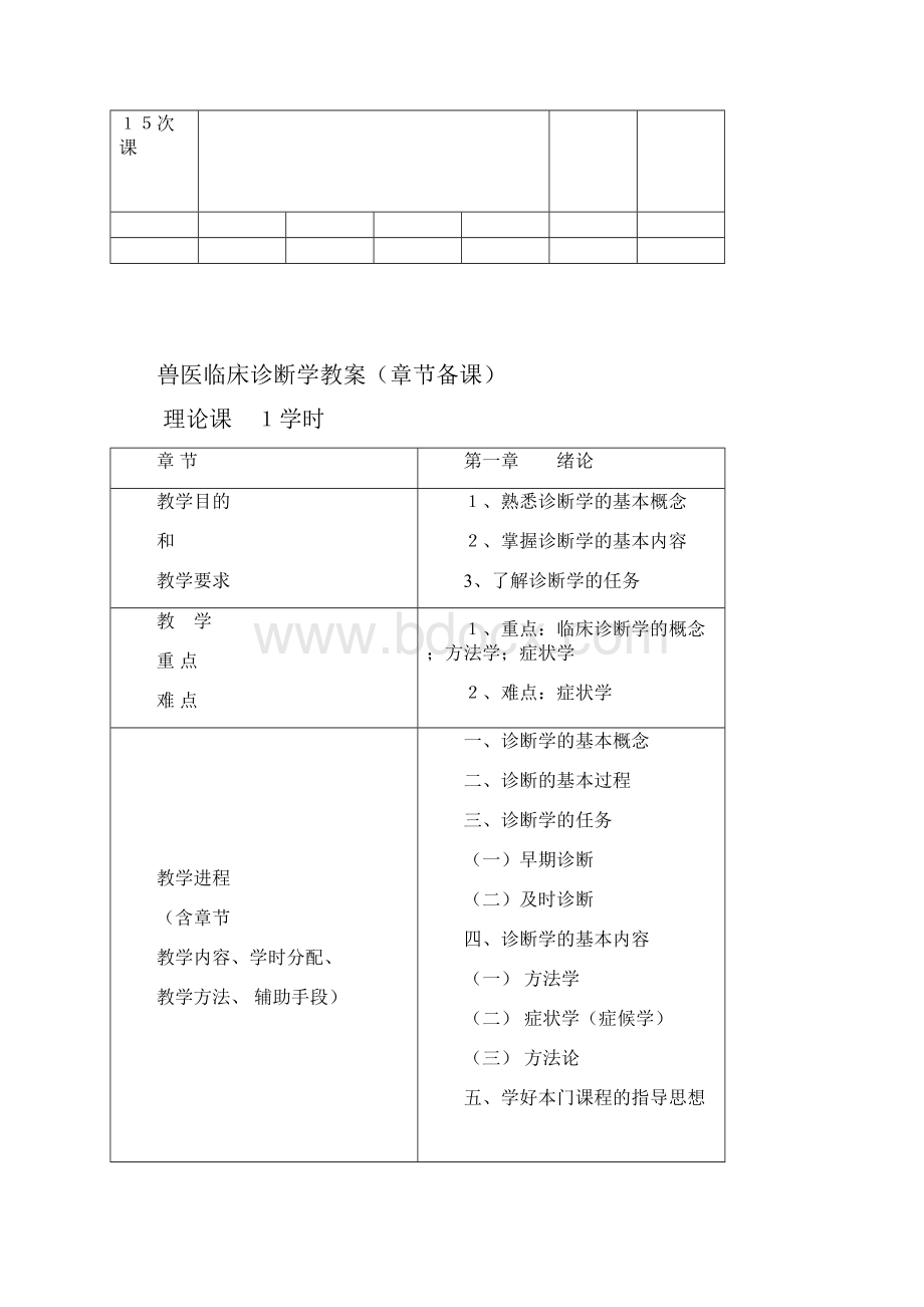 兽医临床诊断学教案.docx_第3页