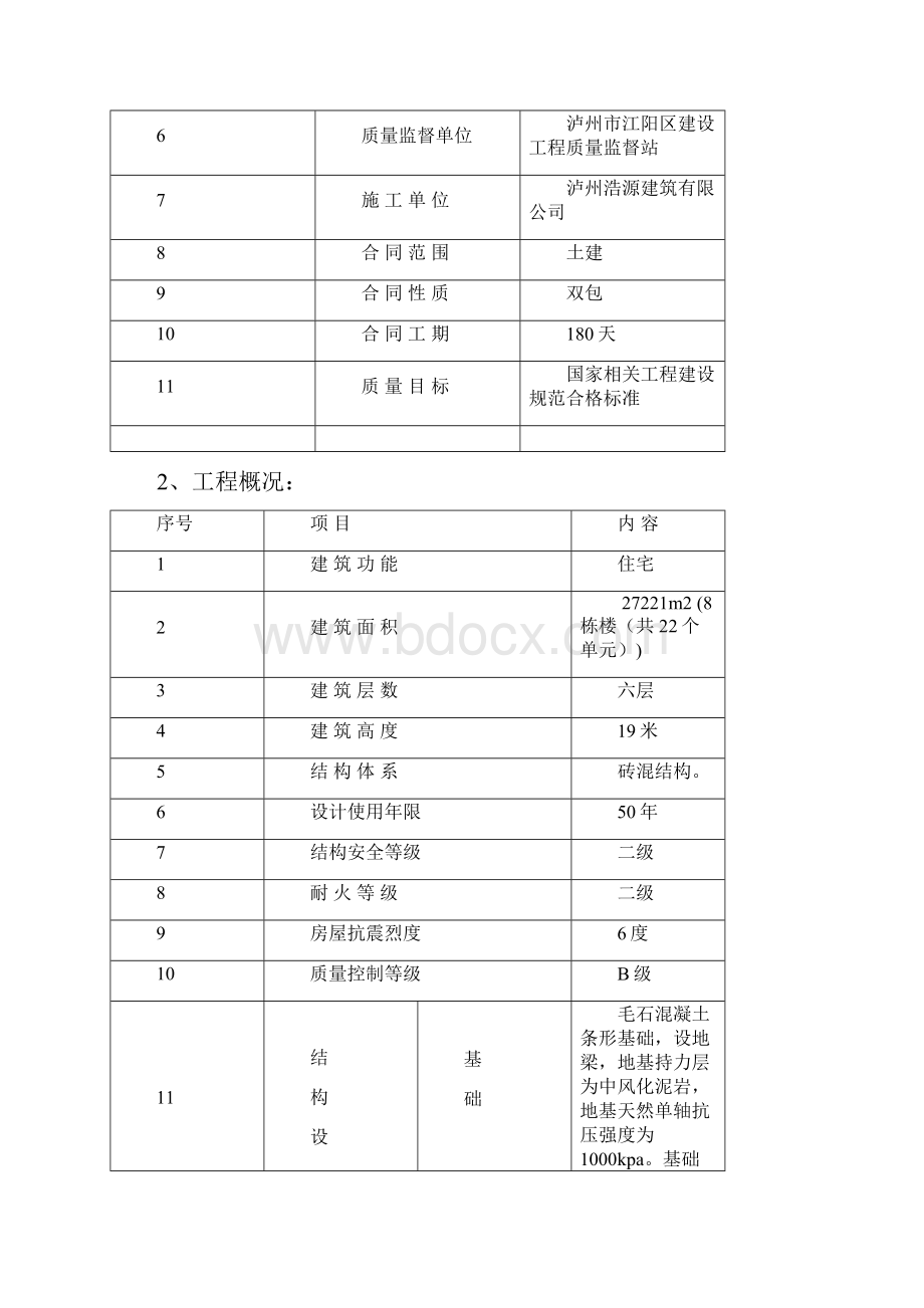 砖混结构钢筋施工方案1.docx_第2页