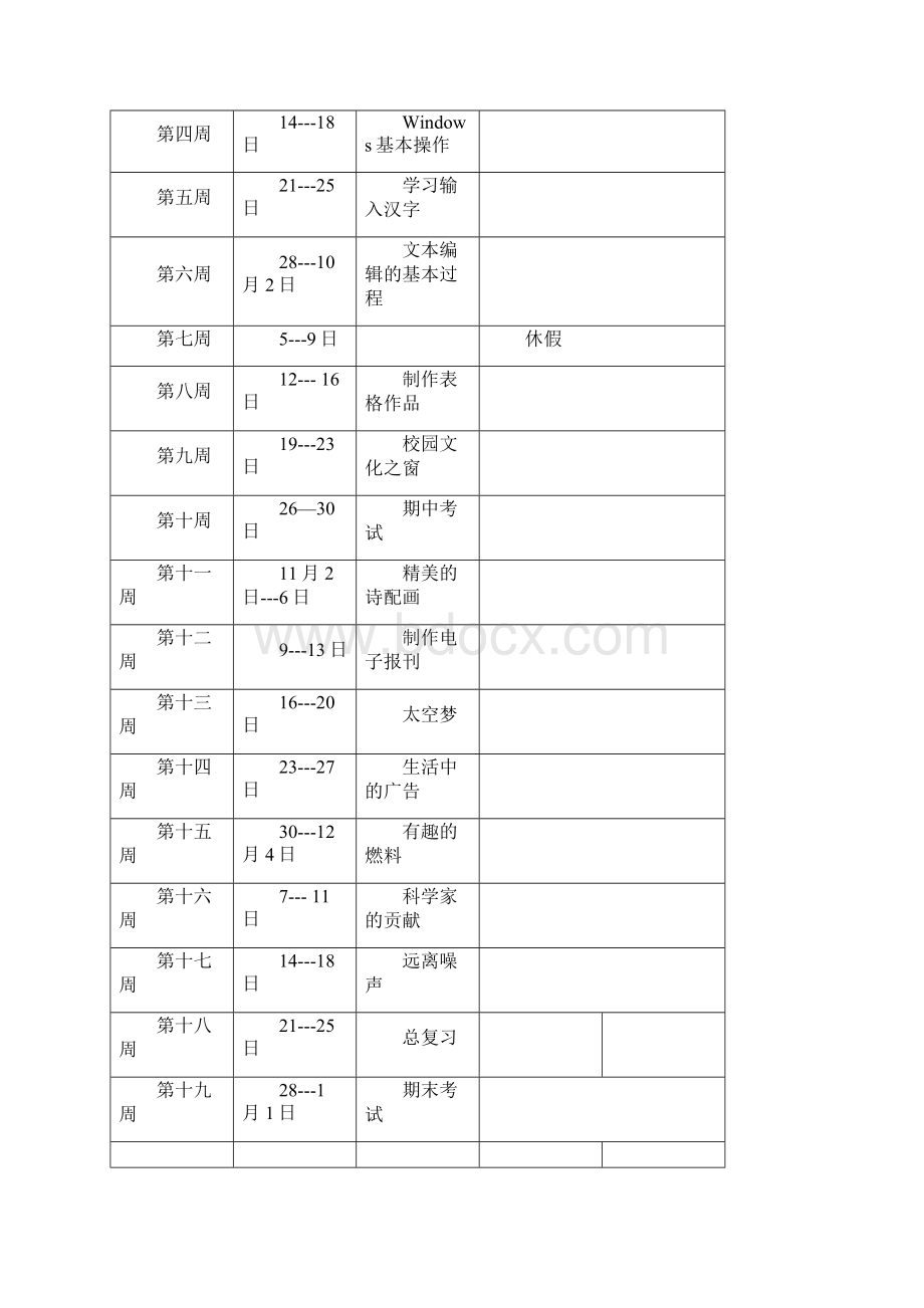 小学五年级上册综合实践教案全册.docx_第3页