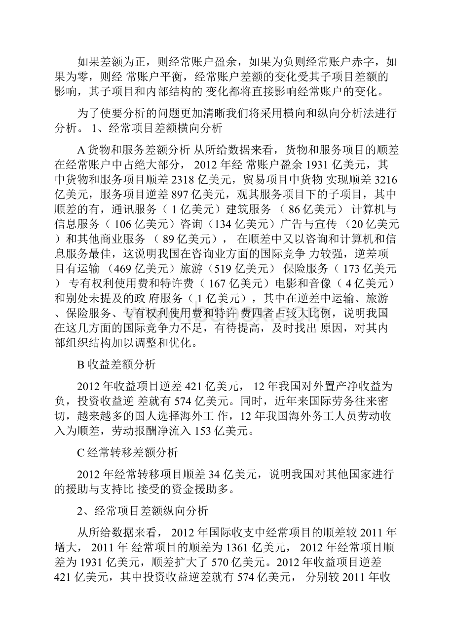 国际收支平衡表分析.docx_第2页