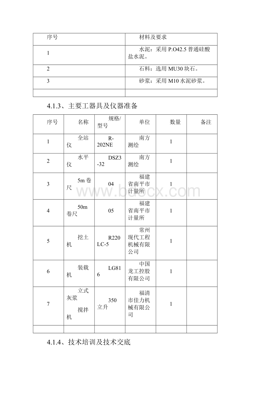 挡土墙施工方案.docx_第3页