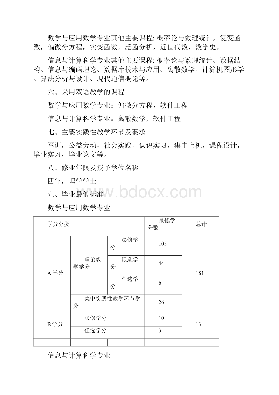 计算机科学与技术学院 重邮级 数学大类.docx_第3页