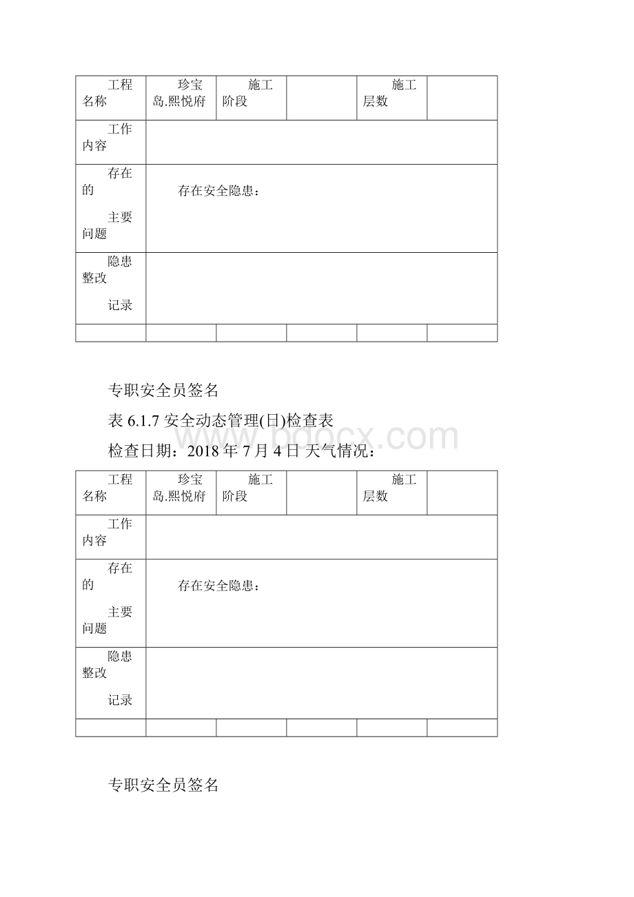 安全动态管理日检查表617.docx_第3页