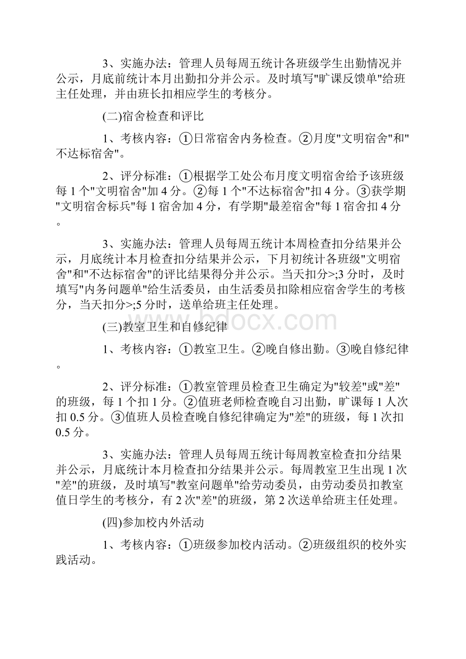 班级管理量化考核细则.docx_第2页