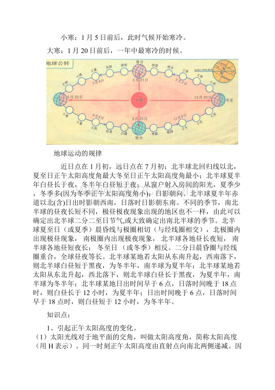 二十四节气及其有关地理知识汇总.docx_第3页