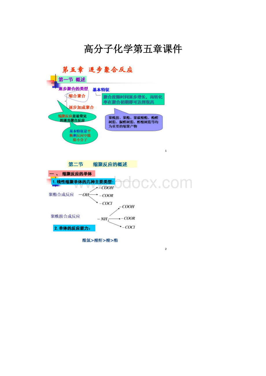 高分子化学第五章课件.docx_第1页