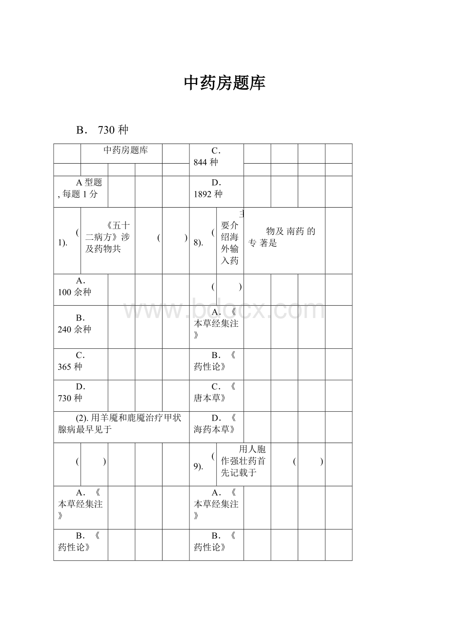 中药房题库.docx_第1页