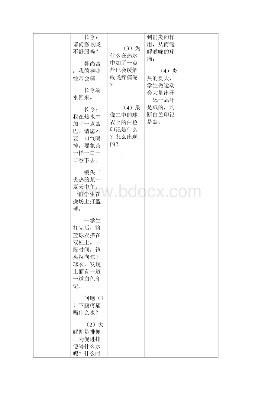 高中生物《细胞中的无机物》教案 新人教版必修1.docx_第2页