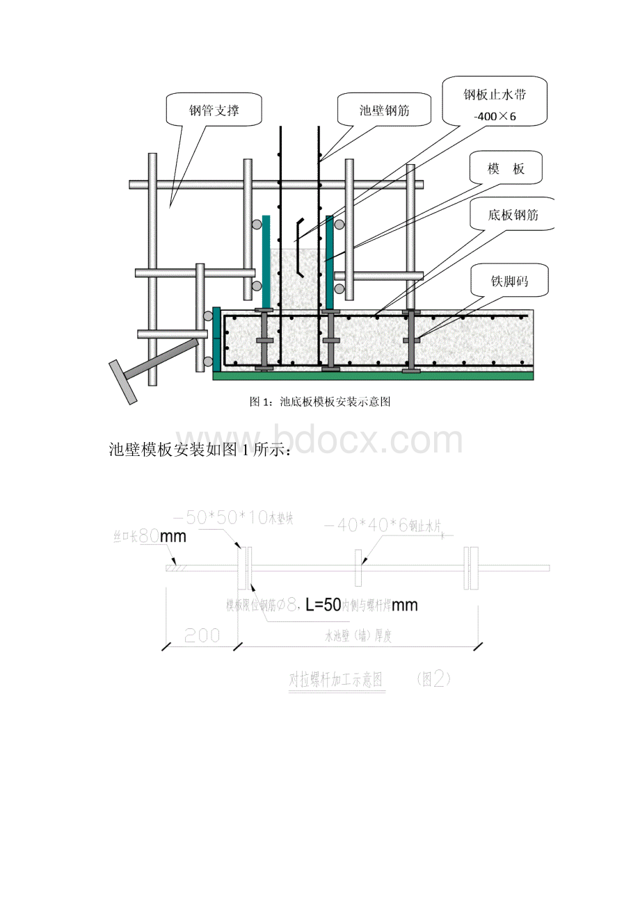 水池构筑物结构施工方案.docx_第3页