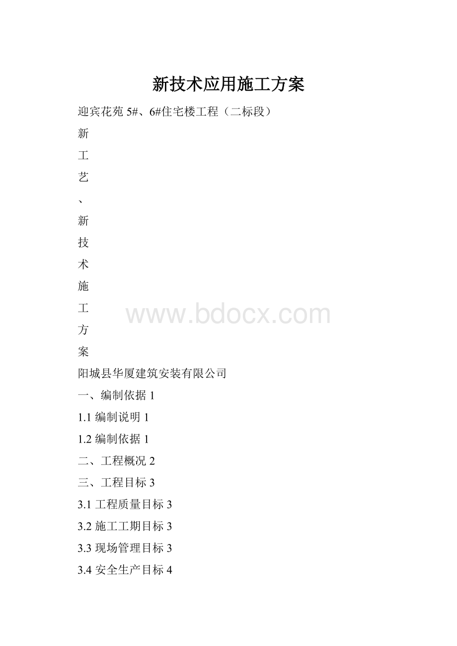 新技术应用施工方案.docx