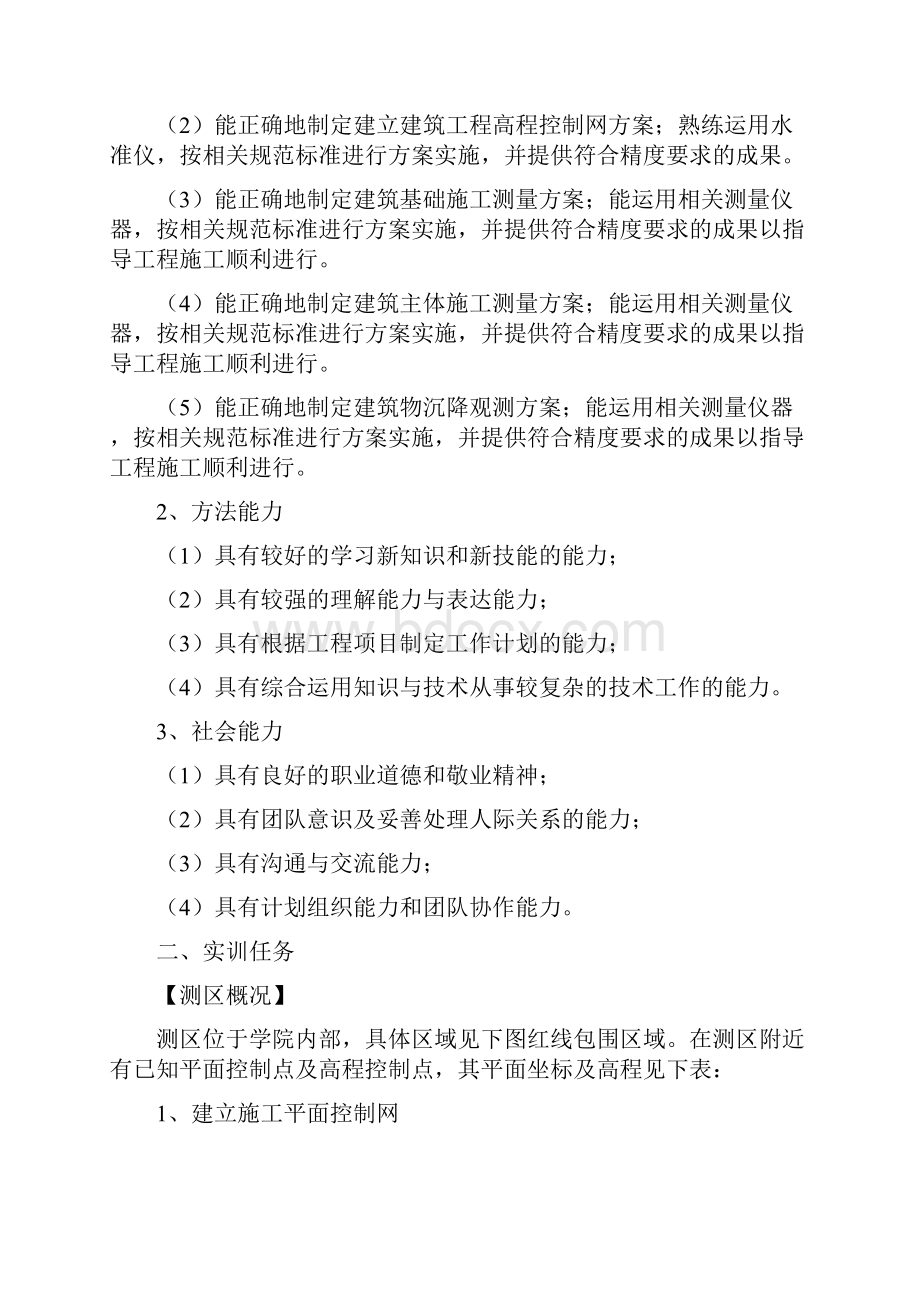 建筑工程实训计划安排.docx_第2页