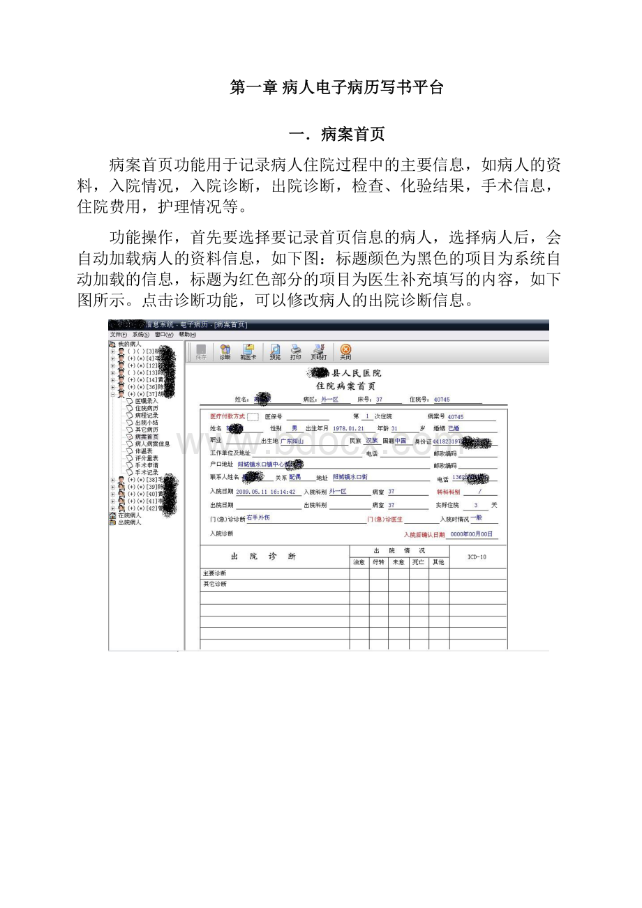 电子病历说明书.docx_第2页