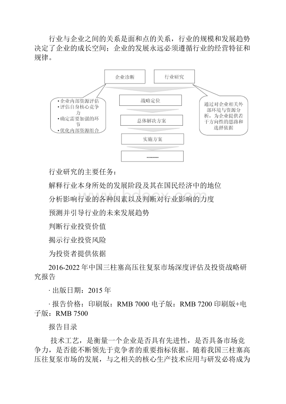 中国三柱塞高压往复泵市场深度评估及投资战略研究报告.docx_第3页