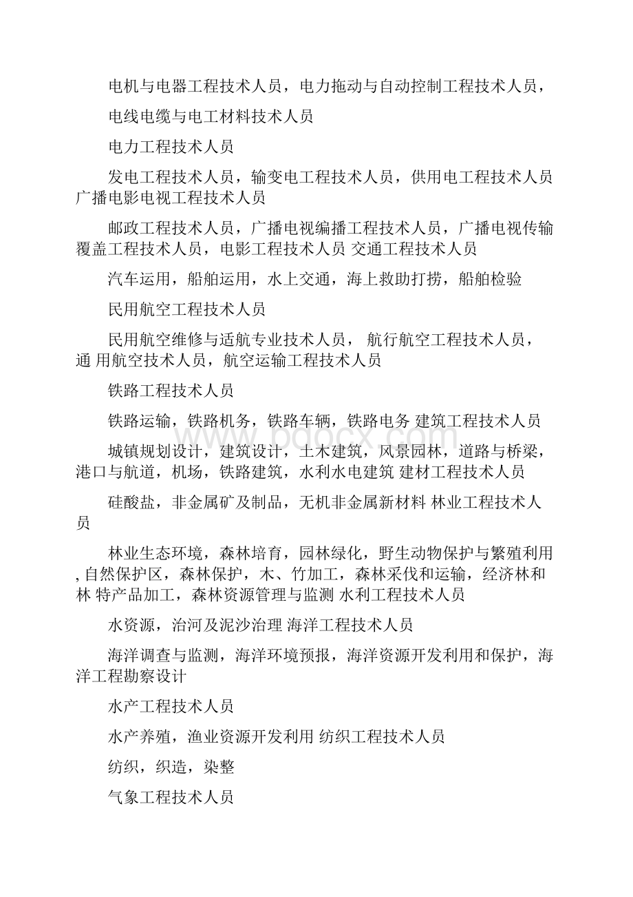 职业分类大典明细表.docx_第2页