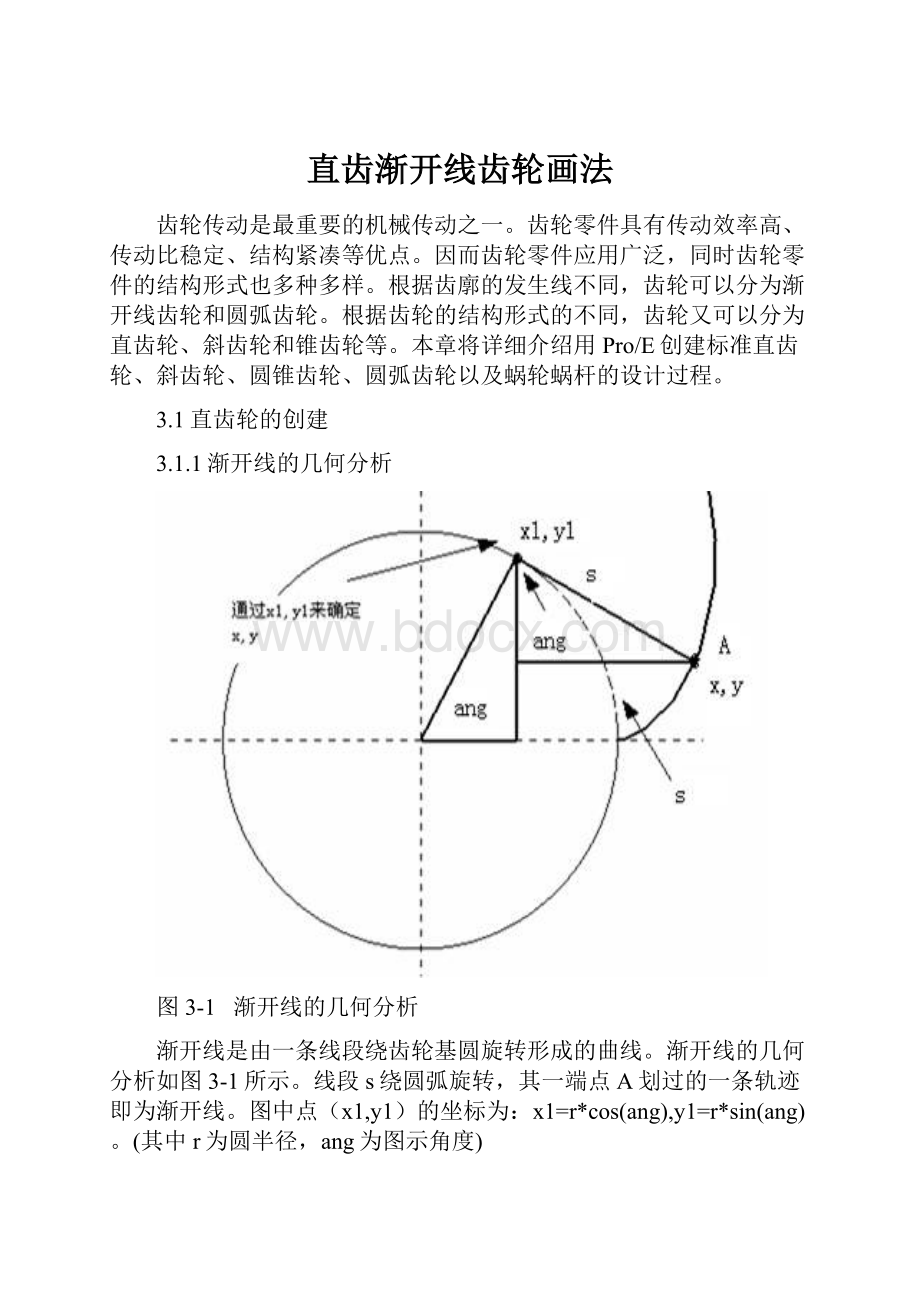 直齿渐开线齿轮画法.docx_第1页