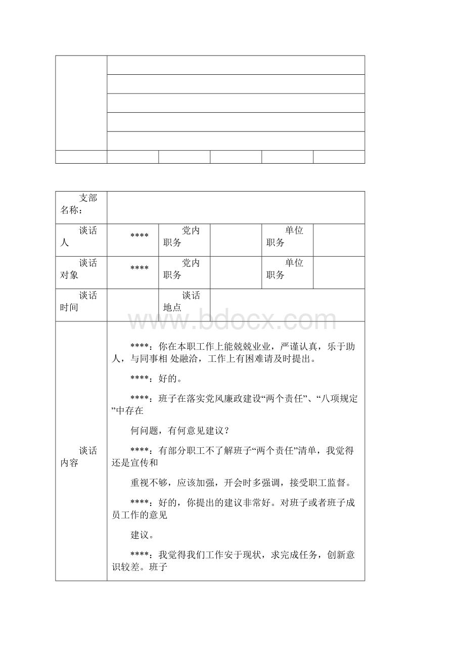 党员谈心谈话记录.docx_第2页