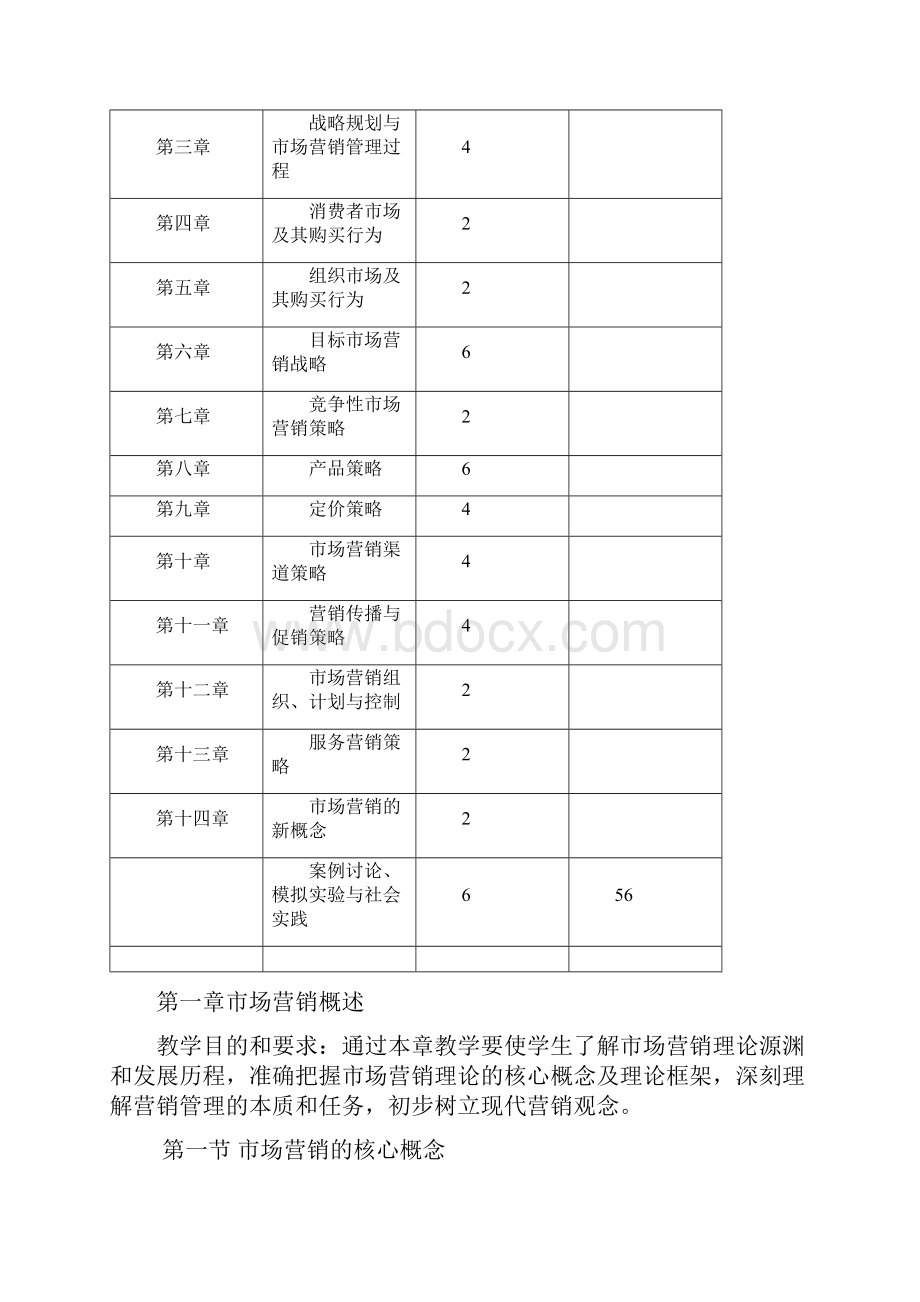 市场营销学教学大纲.docx_第3页