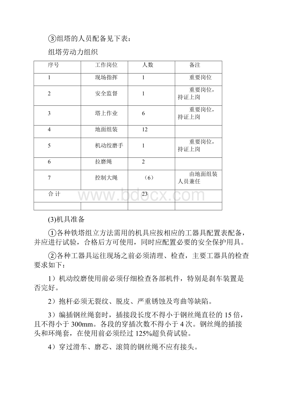 铁塔组立施工方案解析.docx_第3页