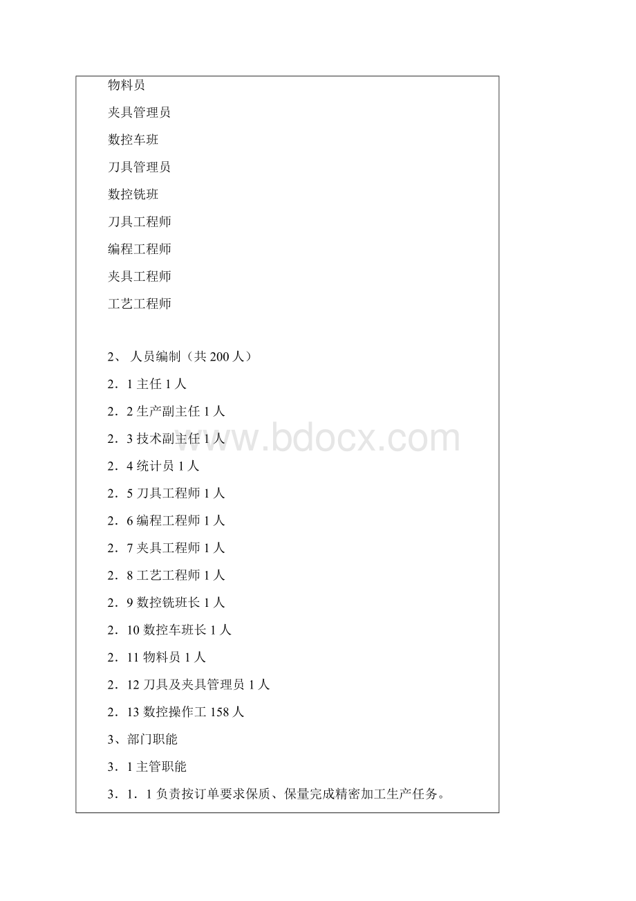 精密加工车间职责说明书R.docx_第2页