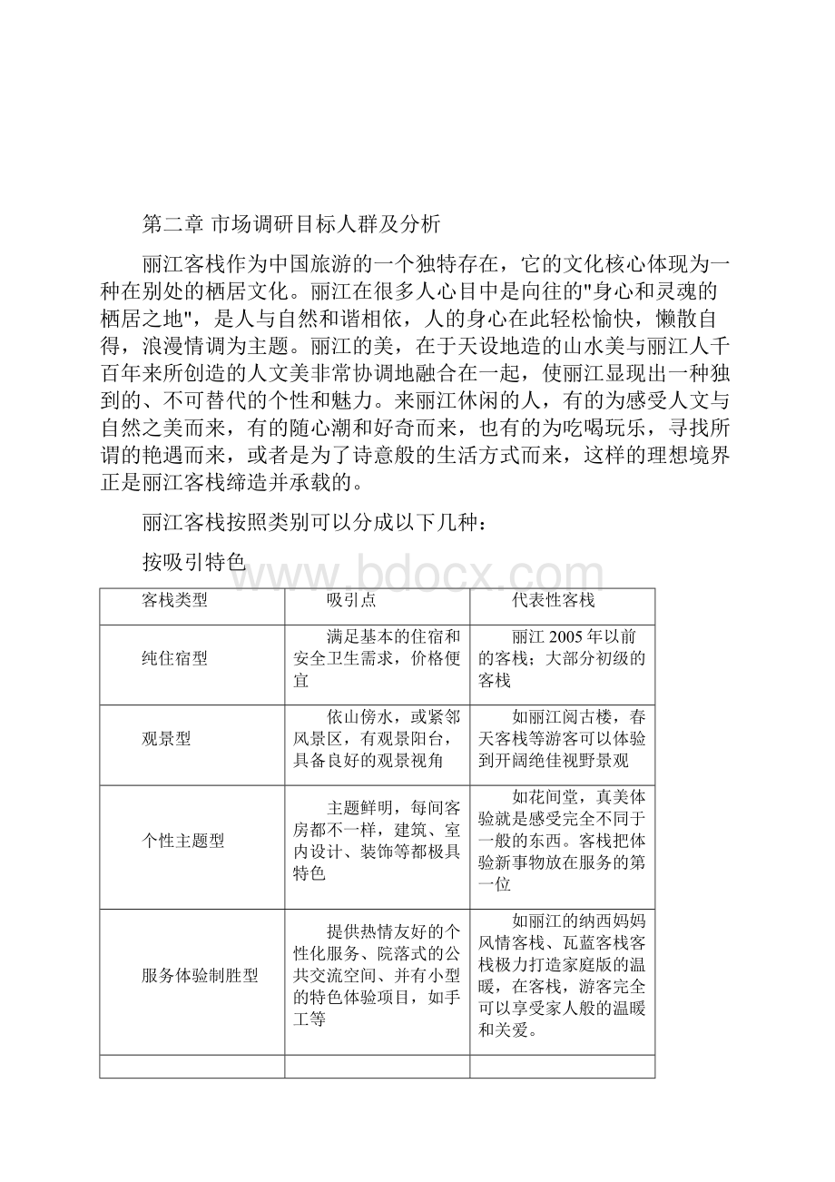 新版旅游商区高端精品主题客栈建设商业计划书.docx_第3页