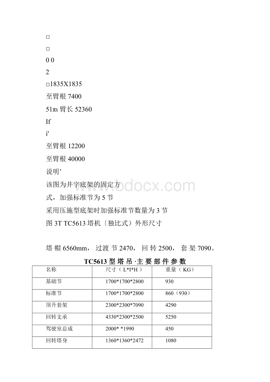 TC5613塔机技术性能参数.docx_第3页