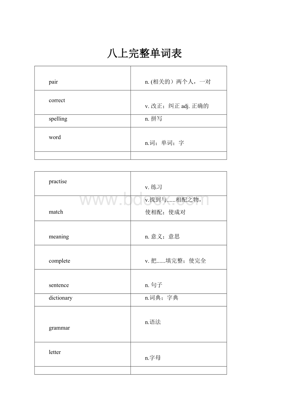 八上完整单词表.docx_第1页