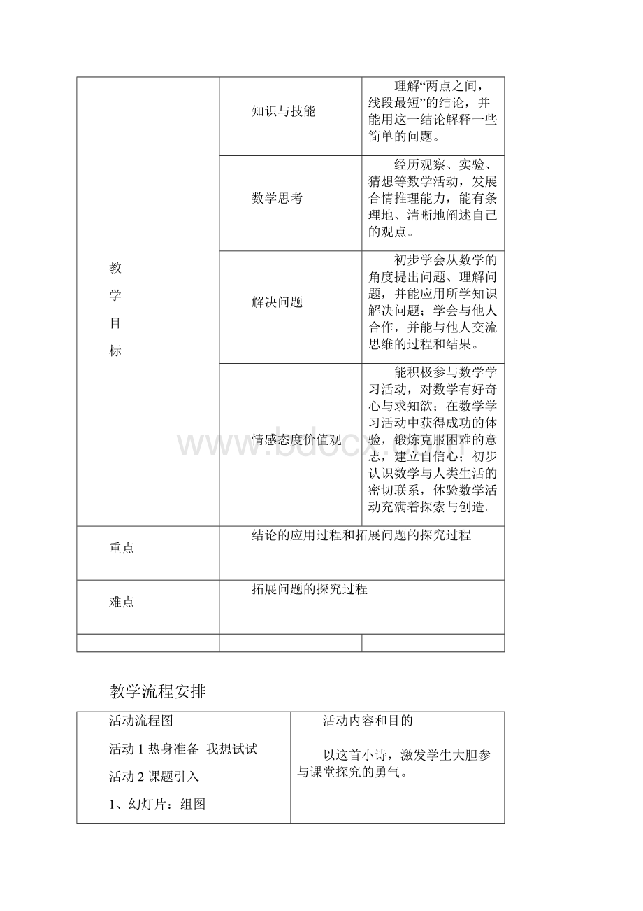 安徽教师考编教案两点之间线段最短DOC.docx_第2页