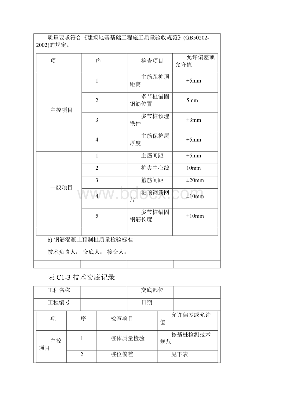 11防雷与接地工程 钢筋混凝土预制桩工程.docx_第2页